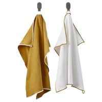 Ścierka kuchenna bawełniana chłonna wytrzymała 2 szt IKEA SANDABBORRE