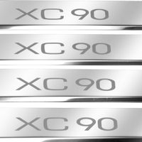 Listwa progowa VOLVO XC90 MK2 Stal nierdzewna 304 połysk 4szt