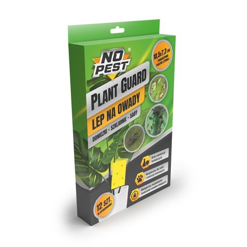 LEP DO DONICZEK SZKLARNI NA MSZYCE ZIEMIÓRKI MUSZKI MRÓWKI NO PEST (60 SZT) na Arena.pl