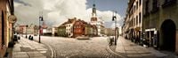 FOTOTAPETA MIASTO BUDYNKI PLAC RYNEK 360x240
