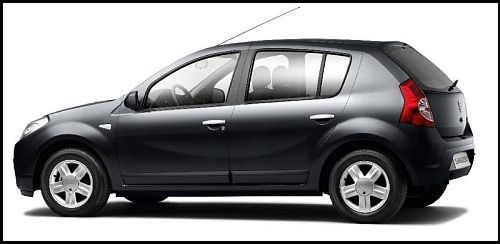 Pokrowce MIAROWE do Dacia Sandero I 1 08-12r P2 zdjęcie 2