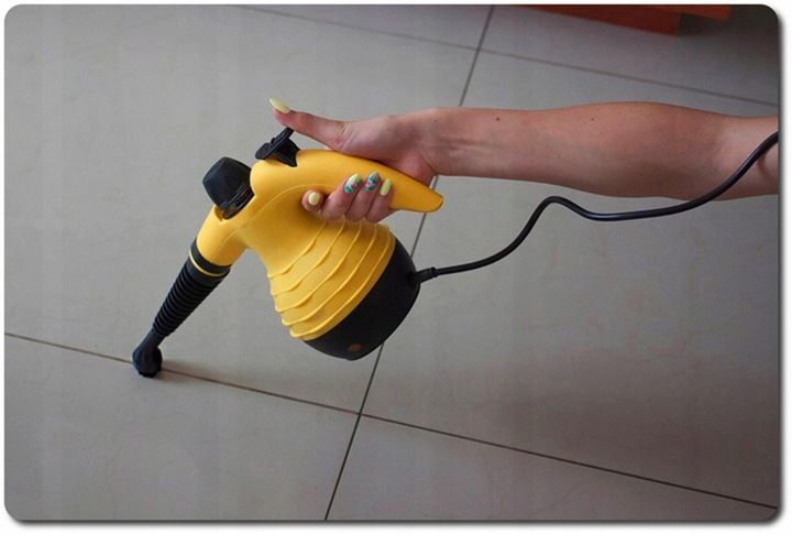 PAROWNICA na PLUSKWY Myjka Parowa Czyścik Ciśnieniowy 1050W 115 stopni zdjęcie 7