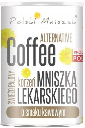 Zestaw 3 kaw alternatywnych Naturalna + Kawowa + Orzechowa Polski Mniszek na Arena.pl