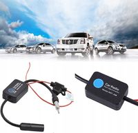 Wzmacniacz Antenowy do Radia Samochodowego Sygnału Radiowego AM FM