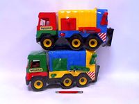 WADER Middle Truck Smieciarka 32380 23803