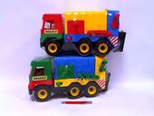 WADER Middle Truck Smieciarka 32380 23803