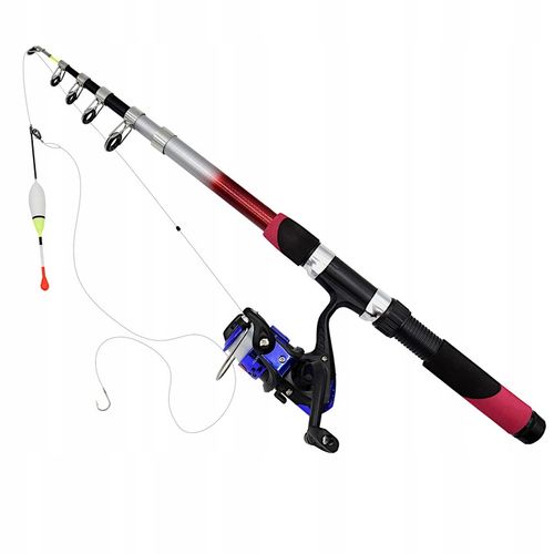 GOTOWY Uzbrojony Zestaw Wędkarski nad wodę na Arena.pl