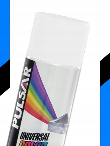 LAKIER SPRAY EMALIA RAL 0000 PULSAR BEZBARWNA POŁYSK 400 ml na Arena.pl