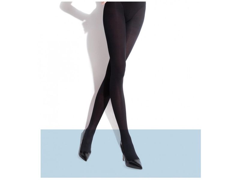 Rajstopy damskie 60 den microfibra kryjące Graphite 2 zdjęcie 3