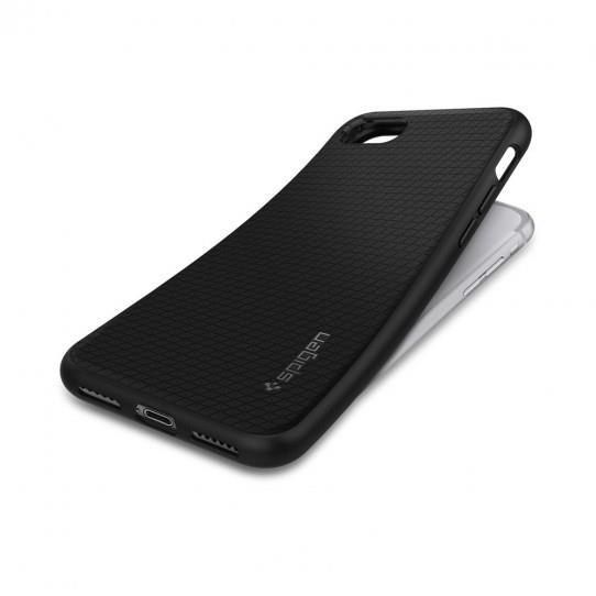 Etui Spigen Liquid Air do Iphone 7 / 8 / SE 2020 Black zdjęcie 6