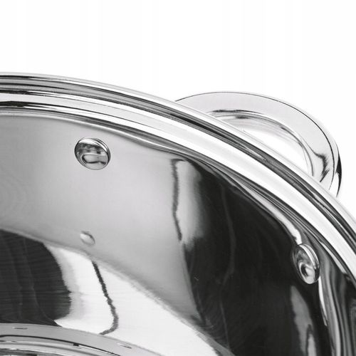 Zestaw GARNKÓW Indukcja PATELNIA Głęboka STAL Konighoffer Bari Silver na Arena.pl