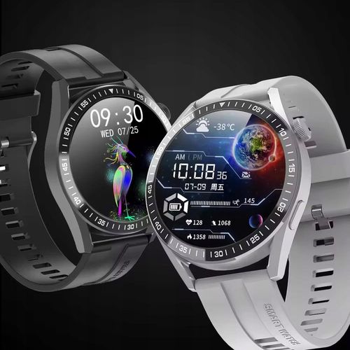 SMARTWATCH ZEGAREK POLSKIE MENU ROZMOWY SPORT SMART WATCH MĘSKI 2 PASKI na Arena.pl