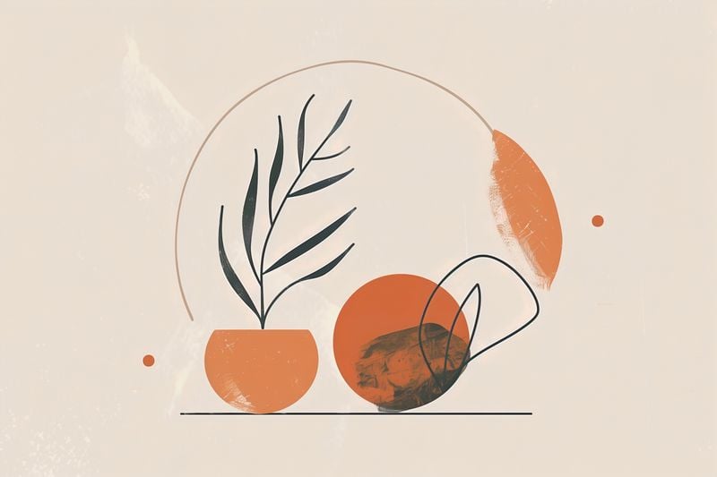 Plakat 91,5x61cm Tonacja Pasteli zdjęcie 1