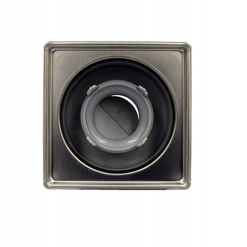 KRATKA ŚCIEKOWA 10X10cm SYFON HYDRAULICZNY I SUCHY na Arena.pl