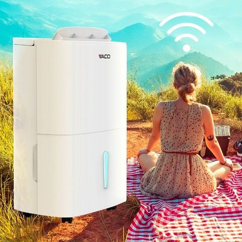 Osuszacz powietrza Pochłaniacz wilgoci 30L/24h WiFI TIMER 4l poj. na Arena.pl