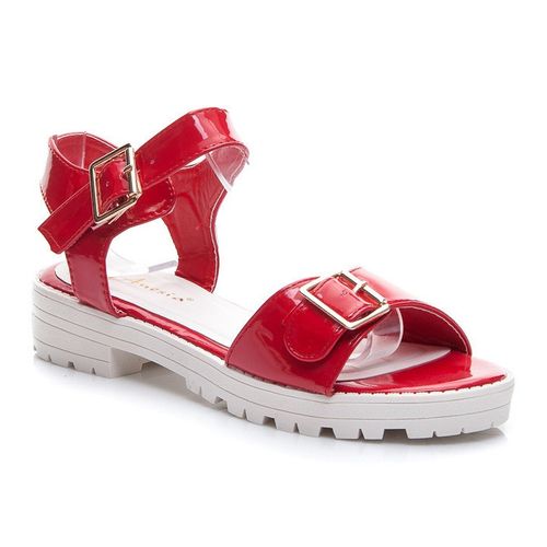 Lakierowane Sandały r.36 na Arena.pl