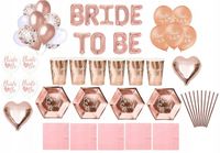 Mega Zestaw Wieczór Panieński Bride To Be Balony