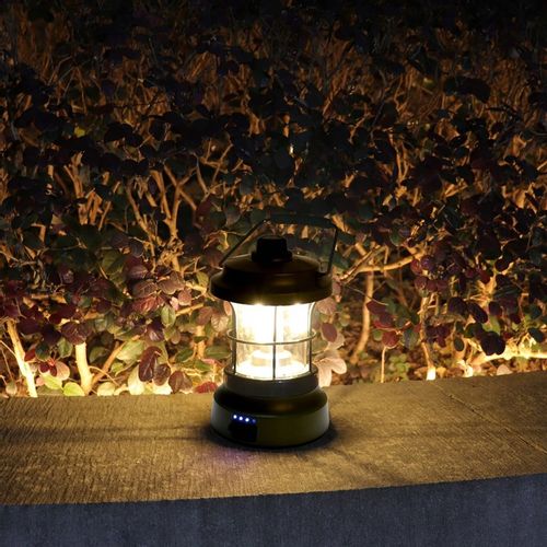 LAMPKA TURYSTYCZNA RETRO KEMPINGOWA LED POWERBANK na Arena.pl