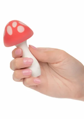 calexotics naughty bits muff shroom playful massager mini, 10 trybow na Arena.pl