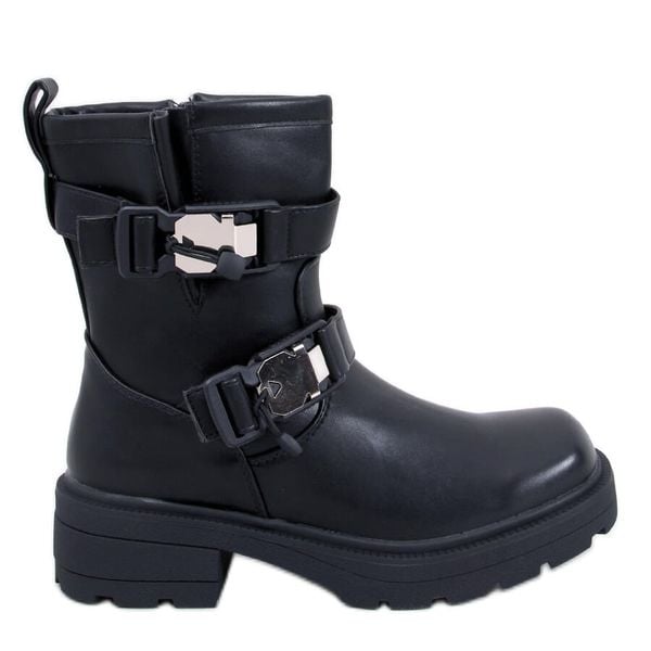 Botki militarne Black r.38 zdjęcie 1