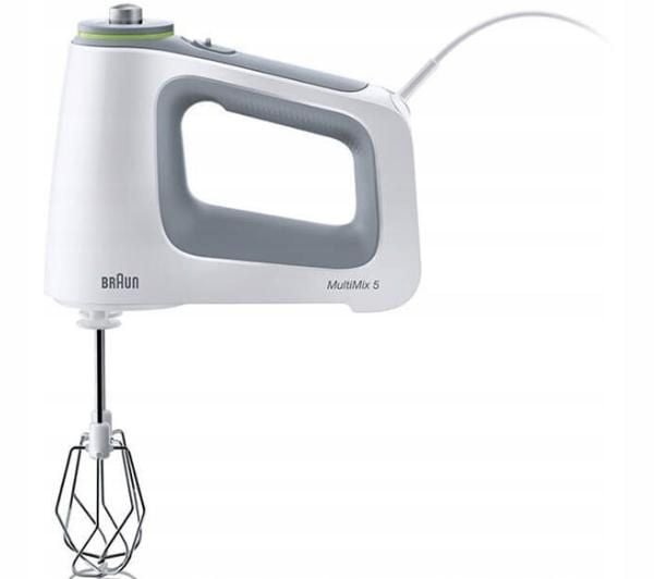 Mikser ręczny Braun MultiMix5 HM5107 9 Biegów 750W do Mieszania Ubijania zdjęcie 3