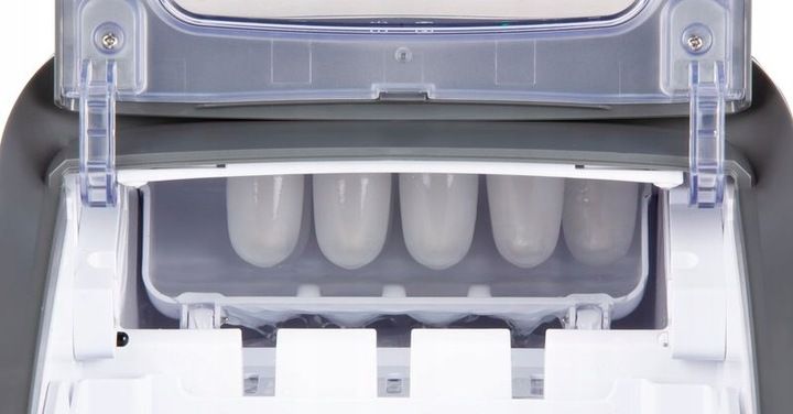 DOMO DO9247IB PRO kostkarka maszyna do kostek lodu napoju 15kg w 24h S i L zdjęcie 3