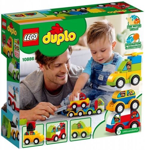 Klocki DUPLO Moje pierwsze samochodziki na Arena.pl