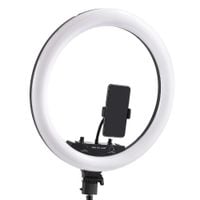 lampa pierścieniowa do selfie rgb + statyw + pilot