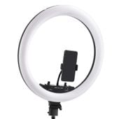 lampa pierścieniowa do selfie rgb + statyw + pilot
