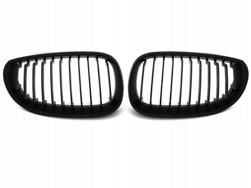 GRILL NERKI BMW E60/E61 03-10 BLACK na Arena.pl