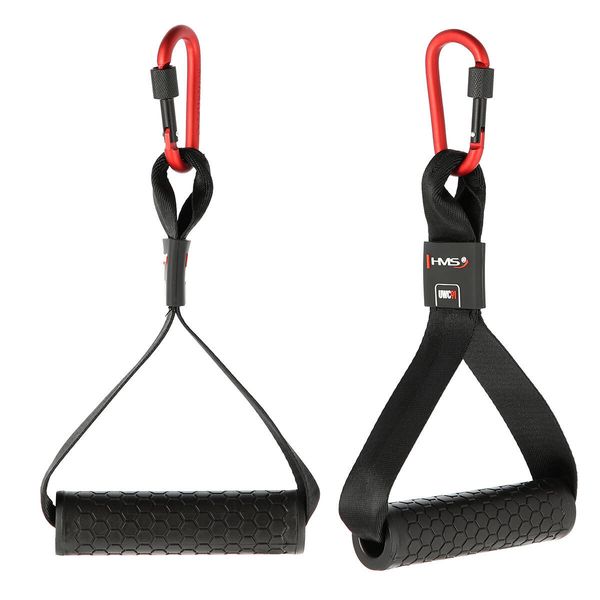 Uchwyty do wyciągu i bramy ogumowane UWC91 HMS zdjęcie 1