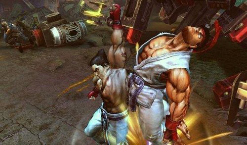 STREET FIGHTER X TEKKEN [XBOX360] na Arena.pl