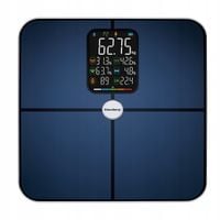 Waga Łazienkowa SMART analizator skład ciała 180kg analityczna inteligentna