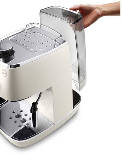 Espresso DeLonghi ECI 341.W białe na Arena.pl