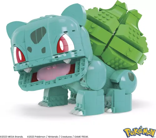 Mega Construx. HNT96 Pokemon. Duży Bulbasaur na Arena.pl