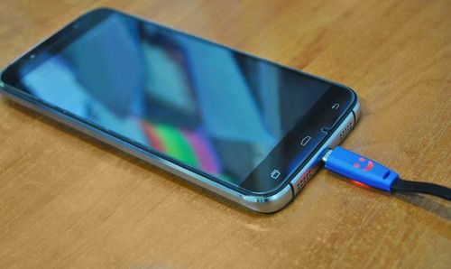 EXTRA KABEL micro USB PŁASKI LED BUZKA na Arena.pl