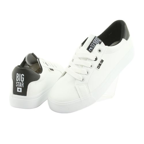 Trampki białe BIG STAR 274312 r.40 na Arena.pl