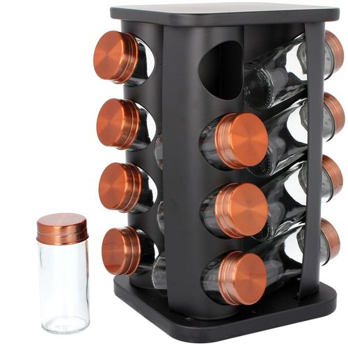 STOJAK OBROTOWY NA PRZYPRAWY 16 POJEMNIKÓW 2745 na Arena.pl