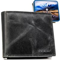 portfel skórzany ptn n992-lwc-0727 black