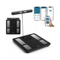 WAGA ŁAZIENKOWA BLUETOOTH ANALITYCZNA INTELIGENTNA Apple Health Google Fit