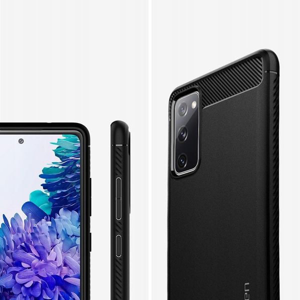 Etui + szkło do Samsung Galaxy S20 FE Spigen Bizon zdjęcie 8