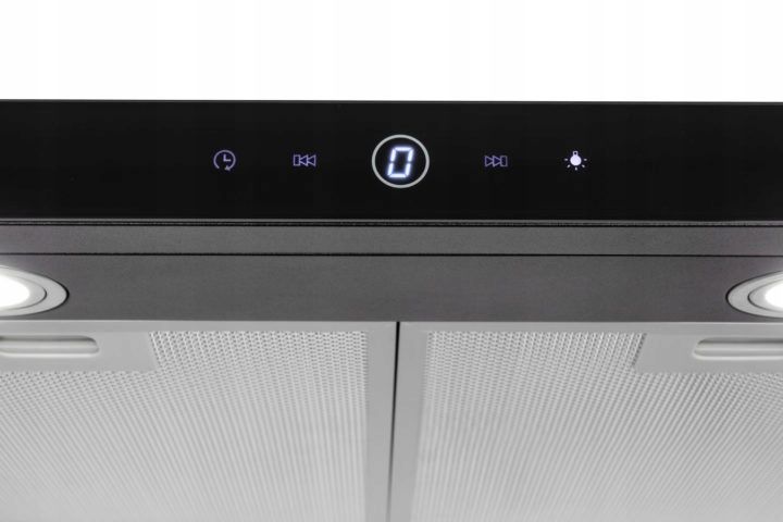 Okap kuchenny podszafkowy Modo 60 CZARNY zdjęcie 3