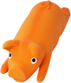 Zabawka dla psa świnka z piszczałką 23cm