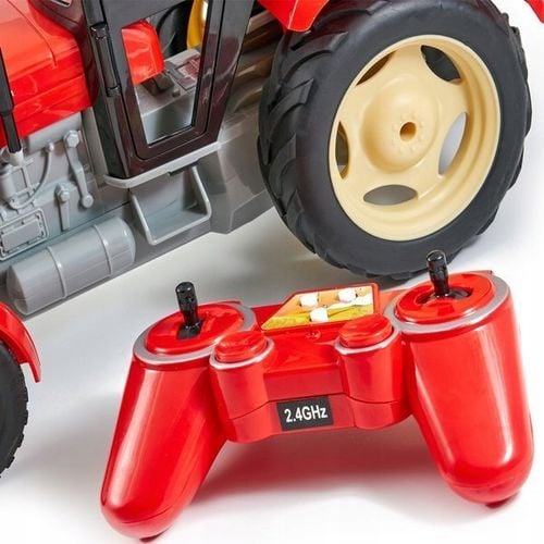 Traktor na radio URSUS C-360 czerwony E357-003 na Arena.pl