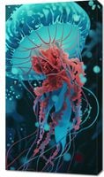 Obraz 50x90cm Meduza - Tańcząca z Wodami