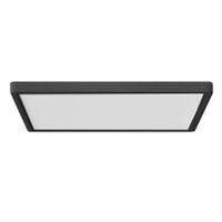 Lampa ledowa sufitowa Panka AZ5372 24W kwadratowa czarna