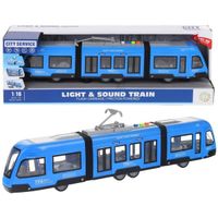 ND17_ZB-162488 Tramwaj przegubowy niebieski swiat