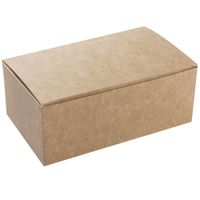 Pudełko na kurczaka 220x120x75mm kraft 100szt
