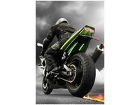 80CM 120 OBRAZ MONSTERBIKE ŚCIENNY