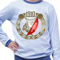 Piżama dziecięca Widzew Łódź